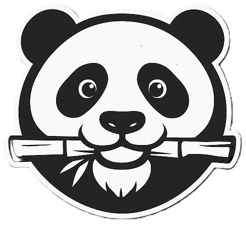 The Panda Trading Logo